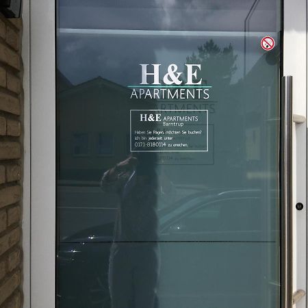 H&E Apartments Barntrup Eksteriør billede