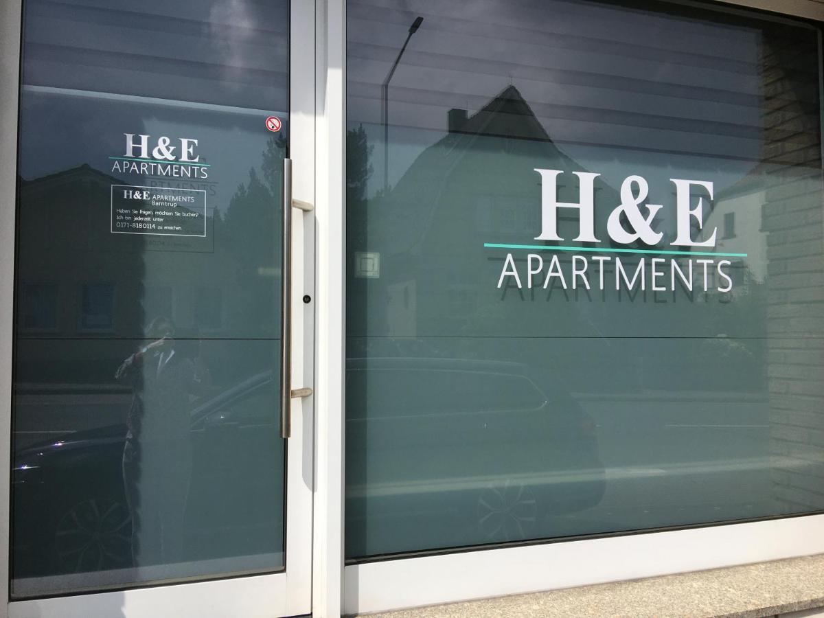 H&E Apartments Barntrup Eksteriør billede